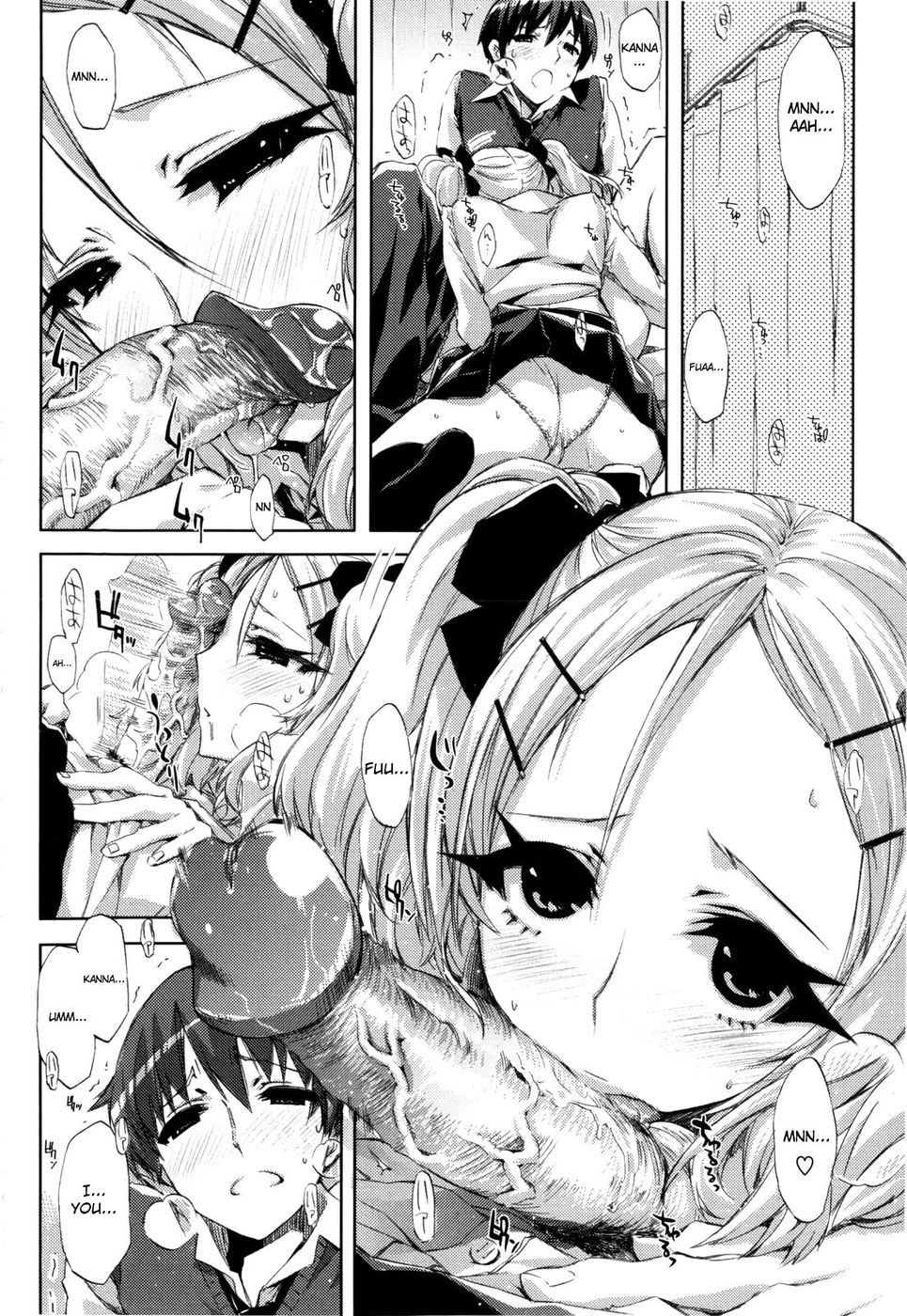 Hentai Manga Comic-Cheers of Love-Read-8